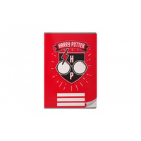 ZESZYT W KRATKĘ HARRY POTTER 16k HERBY