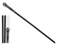 LASKA KIJ SKŁADANY 80cm BERŁO Z GAŁKĄ SREBRNĄ MAGIK KABARET