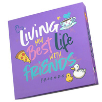 OPAKOWANIE PREZENTOWE BOX SZTYWNY FRIENDS PRZYJACIELE