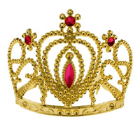 DIADEM Z RUBINAMI KORONA KRÓLOWA KSIĘŻNICZKA