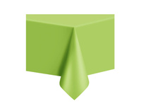 OBRUS PLASTIKOWY FOLIOWY ZIELONY 274x137cm