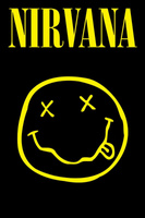 PLAKAT NIRVANA SMILEY 61x91,5cm