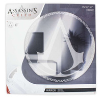 OFICJALNE LUSTRO Z LOGO ASSASSIN'S CREED OKRĄGŁE 35cm