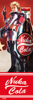 OFICJALNY PLAKAT FALLOUT NUKA COLA 53x158cm