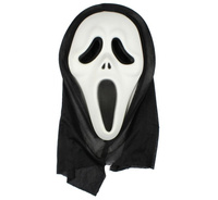 MASKA PIANKOWA KRZYK HALLOWEEN KARNAWAŁ