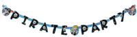 GIRLANDA URODZINOWA PIRAT PIRACI 144x11cm PIRATE PARTY