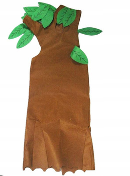 DZIECIĘCY STRÓJ DRZEWO WIERZBA WIOSNA JESIEŃ BAL JESIENNY WIOSENNY