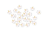 KONFETTI URODZINOWE PIĘKNY JEDNOROŻEC