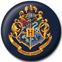 PRZYPINKA HARRY POTTER HOGWARTS CREST 2,5cm