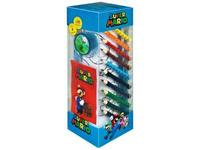 SUPER MARIO ZESTAW DO PISANIA MALOWANIA 35 ELEMENTÓW