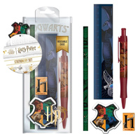 HARRY POTTER 4 DOMY PRZYBORY SZKOLNE 5el.