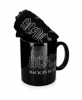 ZESTAW PREZENTOWY ACDC KUBEK CERAMICZNY 315 ML + SKARPETKI ORYGINALNY AC/DC