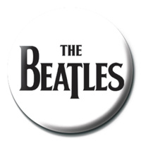 PRZYPINKA THE BEATLES LOGO 2,5cm