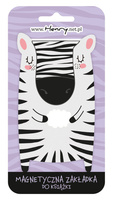 ZAKŁADKA MAGNETYCZNA DO KSIĄŻKI ZEBRA