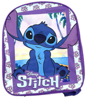 PLECAK PRZEDSZKOLNY LILO I STITCH STICZ FIOLETOWY