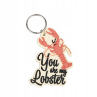 FRIENDS BRELOK DO KLUCZY PRZYJACIELE YOU'RE MY LOBSTER