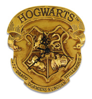 ZEGAR ŚCIENNY HERB HOGWARTS HARRY POTTER