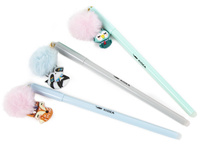 DŁUGOPISY ŚCIERALNE 3szt WYMAZYWALNE ZWIERZAKI