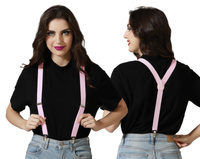 SZELKI DO SPODNI PASTELOWY RÓŻ 2,5cm RÓŻOWE DO STROJU