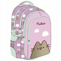 PLECAK 4 KOMOROWY PUSHEEN THE CAT VIOLET ST MAJEWSKI